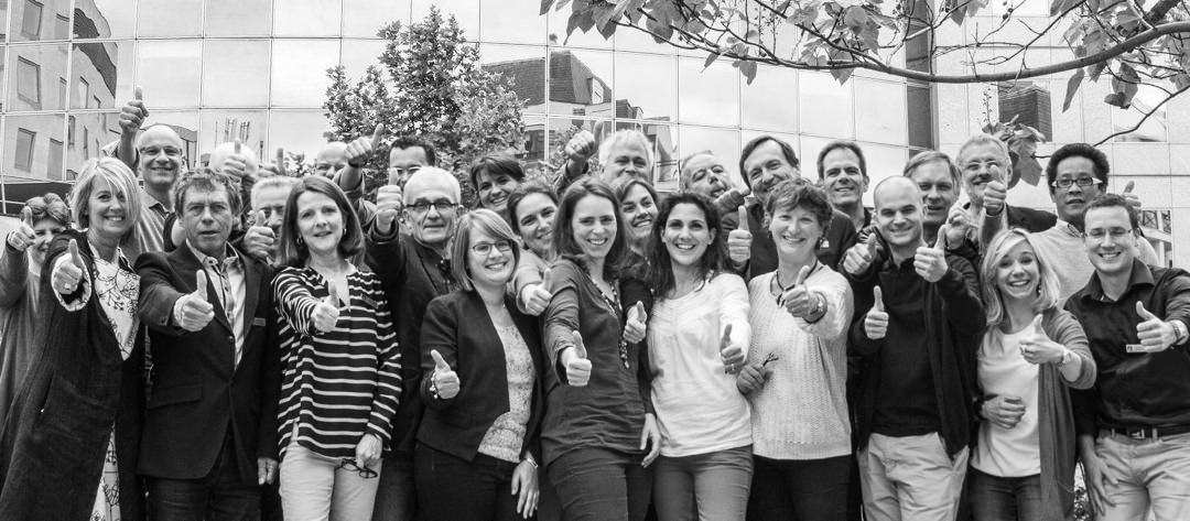 Photo de famille des Ostéopathes de France