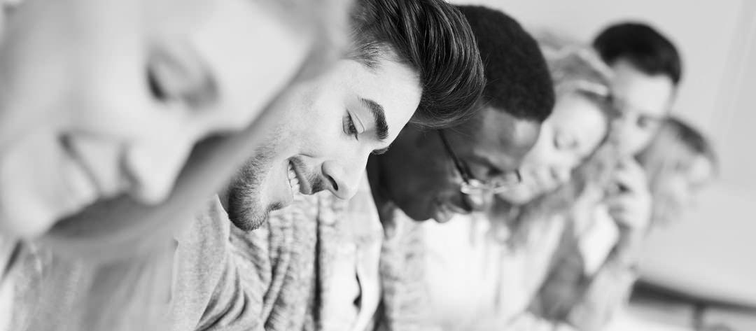 Etudiants entrain d'écrire